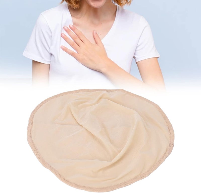 klarako Mastectomy Breast Prosthesis Bra for Women,Cotton Breast Protective Pocket,Silicone Breast Protective Cover,Absorb Sweat and Dissipate Heat,M (ATR) - Image 5
