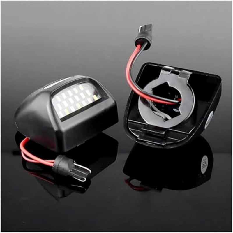 Wivplex 2Pcs 12V 6000K License Plate Lights for Chevy - Image 2