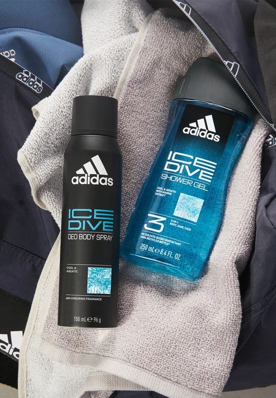 Adidas Ice Dive Deodorant Body Spray 150ml
