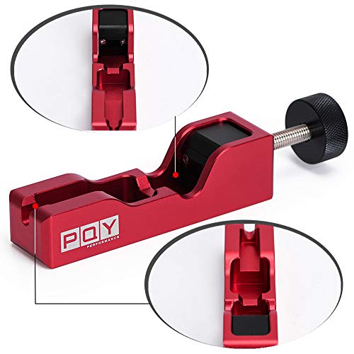 PQY Universal Spark Plug Gap Tool for Most 10mm 12mm 14mm 16mm Spark Plugs Red - Image 2