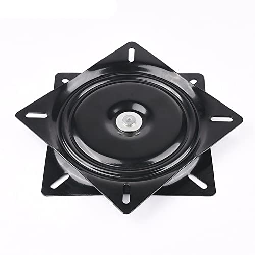 Lokatall 6 Inch Swivel Plate - Heavy Duty Turntable Bearing With 360 Rotating Base for Bar Stool, Chair, TV Table, Boat Seat - Square Steel Ball Bearing - Image 1