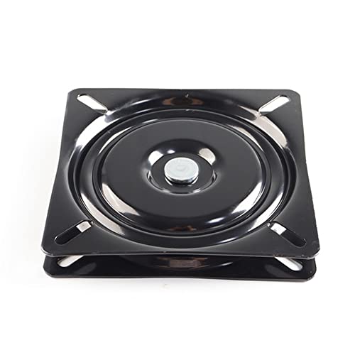 Lokatall 6 Inch Swivel Plate - Heavy Duty Turntable Bearing With 360 Rotating Base for Bar Stool, Chair, TV Table, Boat Seat - Square Steel Ball Bearing - Image 4