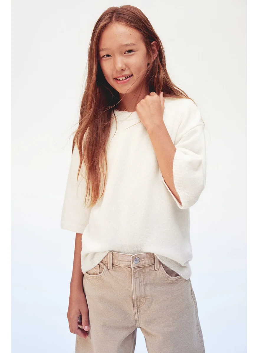 اتش اند ام Knitted T-Shirt