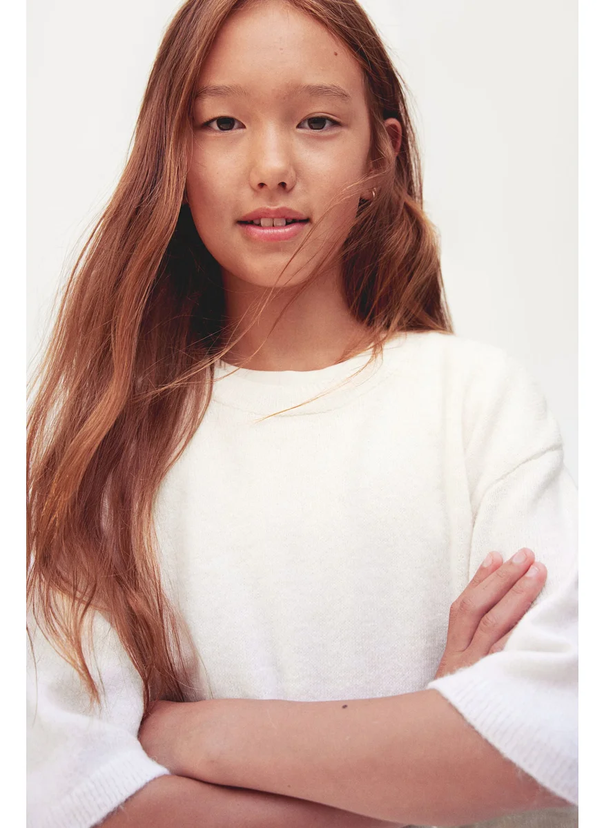 اتش اند ام Knitted T-Shirt
