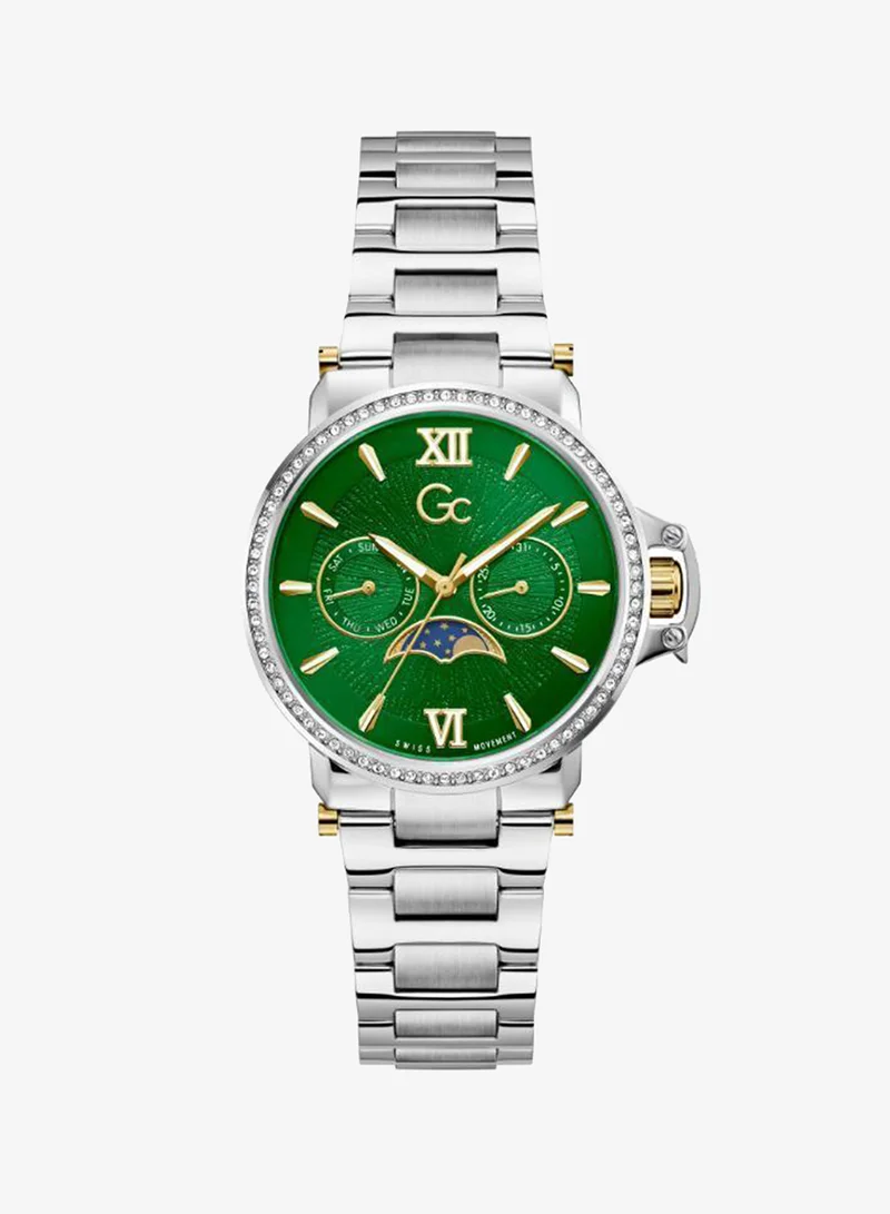 MoonChic Large Size Metal Analogue Watch