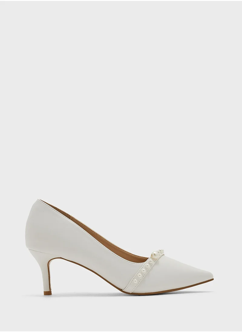 ELLA Pearl Detail Pump