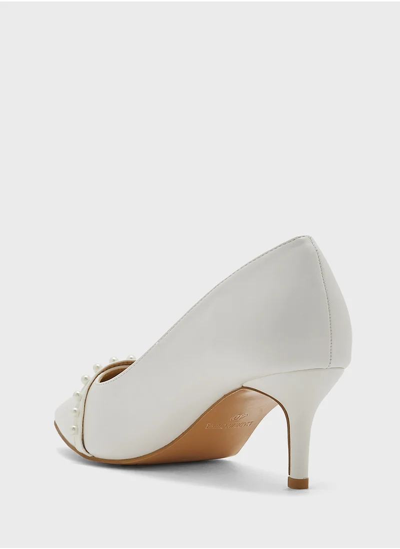 ELLA Pearl Detail Pump