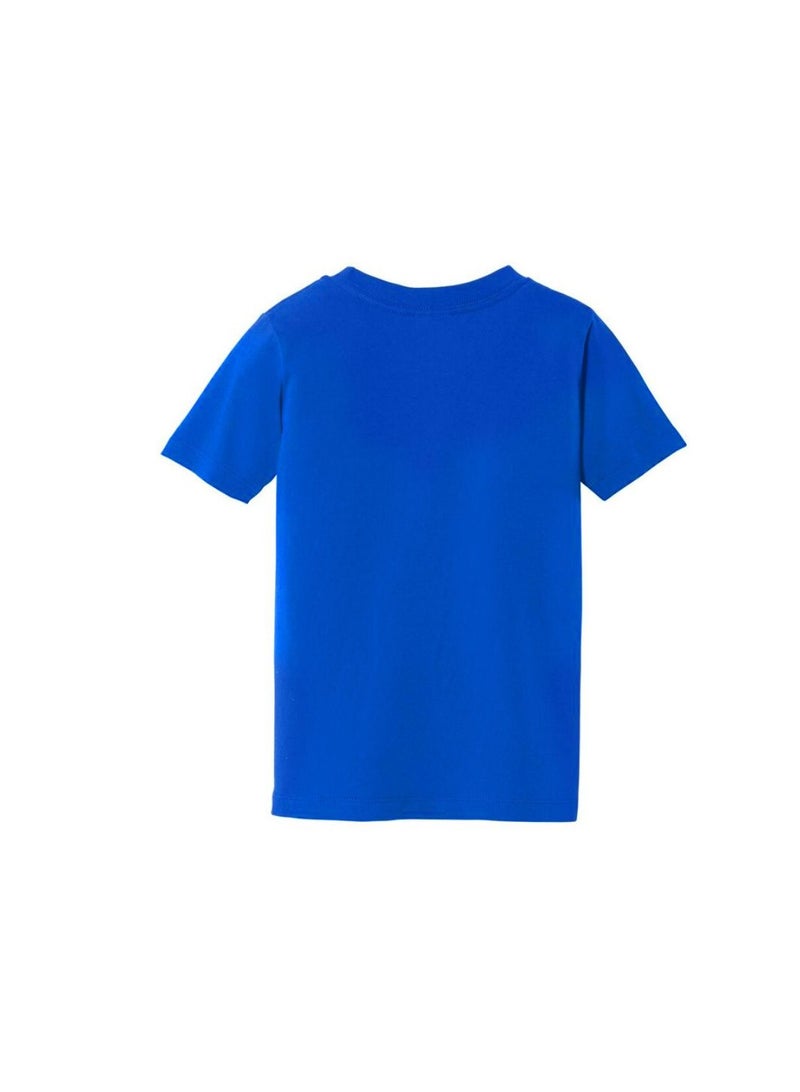 Happy New Year Dubai Kids Boys T-Shirt Round Neck Short Sleeve Cotton T-Shirt With Happy New Year And Dubai Design-Perfect For New Year Celebrations - Image 4