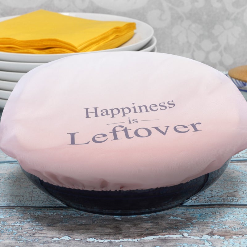 Fabric Bowl Covers Elastic Reusable,Perfect for Home and Outdoor Use,Fits Most Containers - Image 4