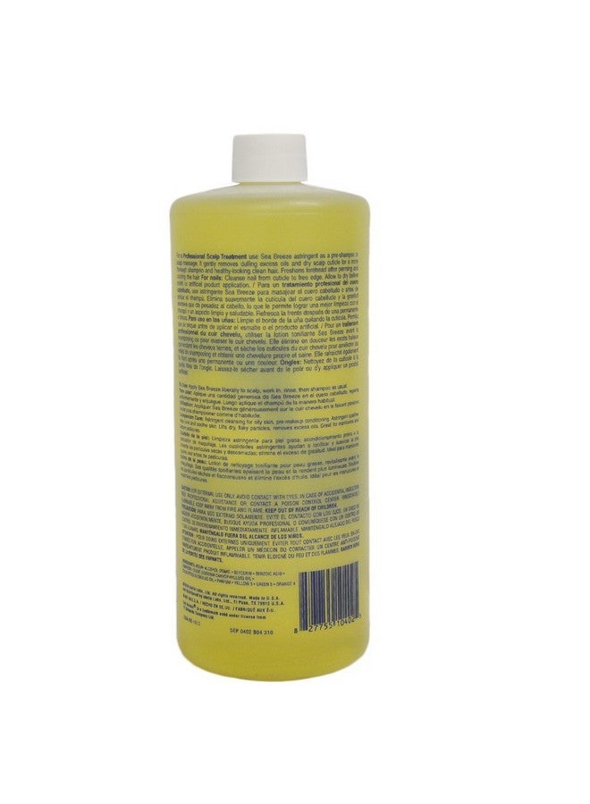 Seabreeze Sea Breeze Astringent For Skin Scalp And Nails 32 Oz. - Image 3