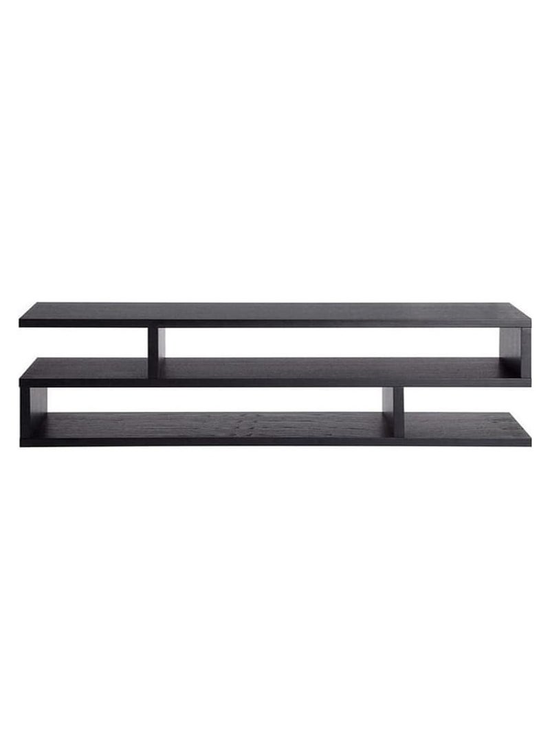 DubaiGallery S Shape Engineered Wood Coffee Table/Centre Table/Tea Table  - Image 4