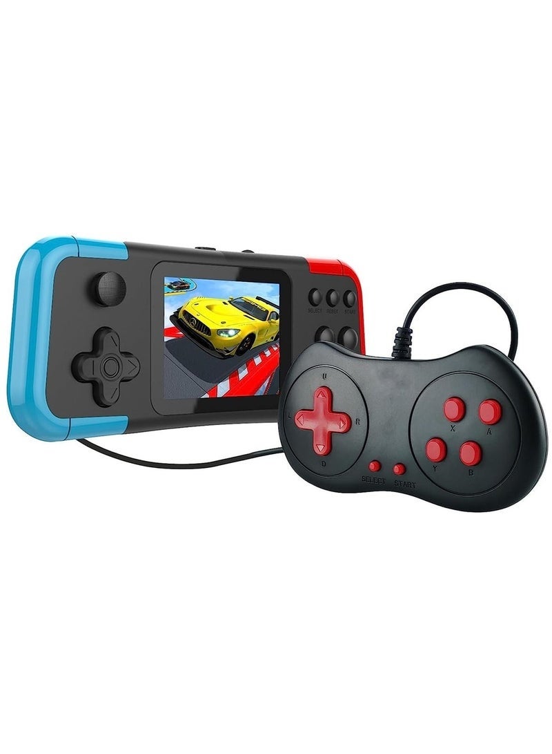 SUP Mini Handheld Game Console 3.0 Inch Screen Portable Video Game System, Retro Arcade Gaming Device with 2 Player Support, Built-in Classic Games, Rechargeable Travel Gaming Machine (Black) - Image 1