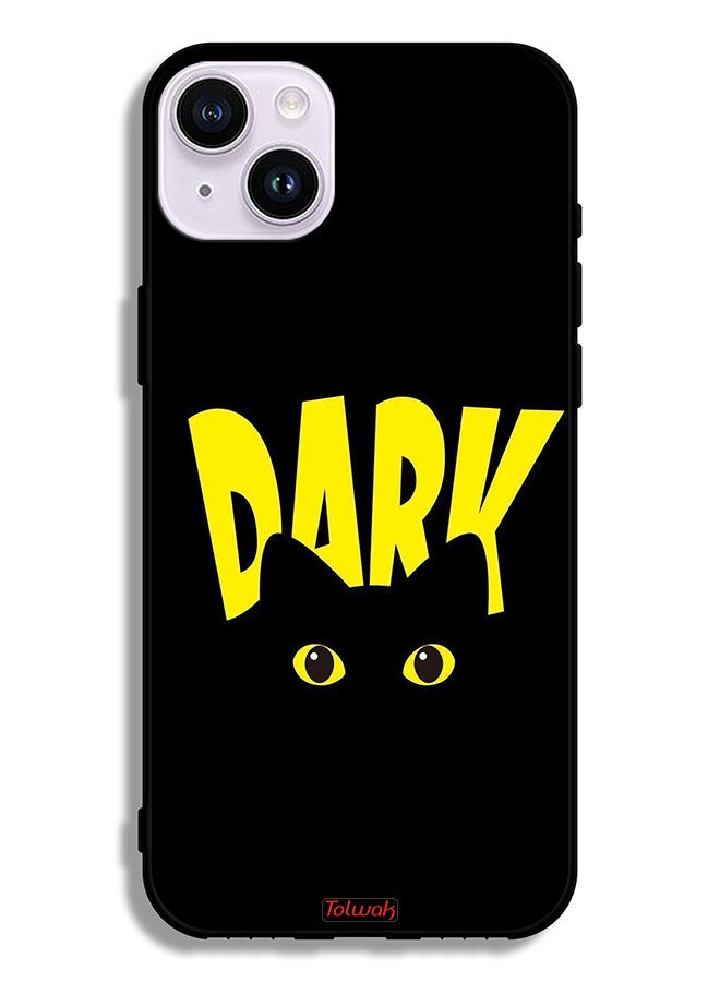 Tolwak Apple iPhone 14 Protective Case Dark Cat - Image 2