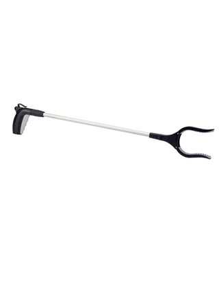 RACO Waste Picker Multi-Purpose Easy Reaching Trash Garbage Pick Up Grabber Reacher Tool Silver - pzsku/Z45340681ED61FDC4C2EDZ/45/_/1686224609/19fdd48d-9bc5-4443-8938-cf9844e95e1a