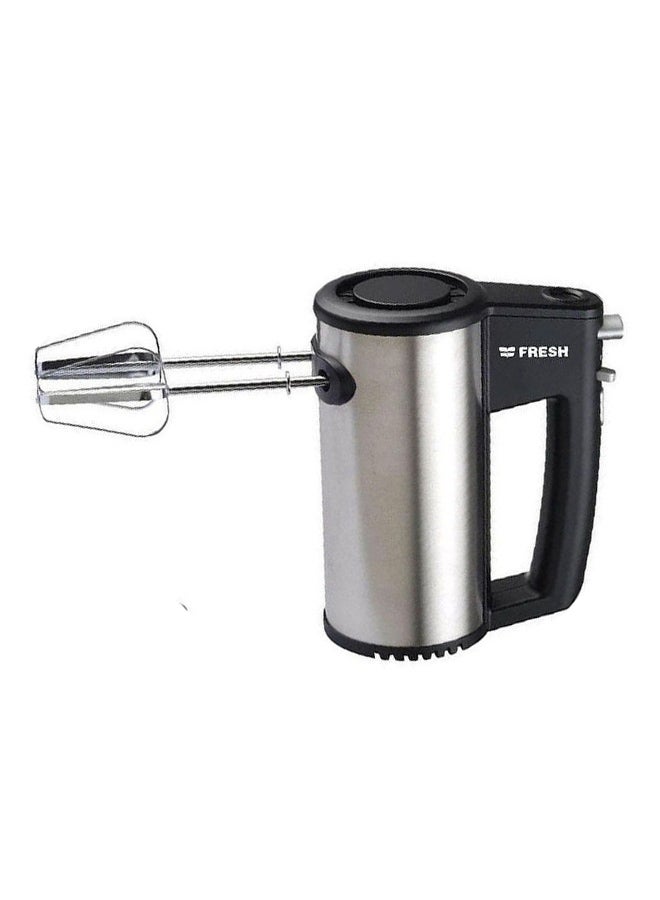 Fresh Hand Mixer 5 Speeds 400 W HM-400 Silver-Black - Image 4