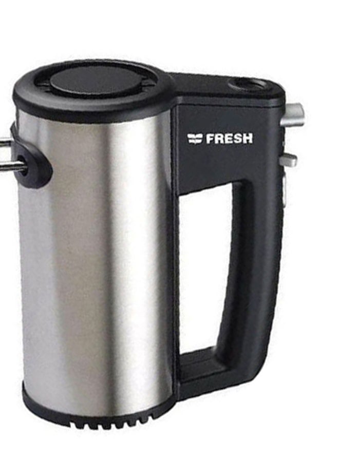 Fresh Hand Mixer 5 Speeds 400 W HM-400 Silver-Black - Image 5