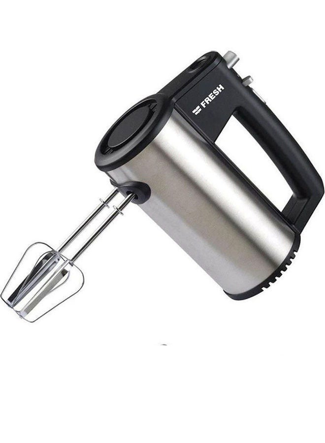 Fresh Hand Mixer 5 Speeds 400 W HM-400 Silver-Black - Image 3