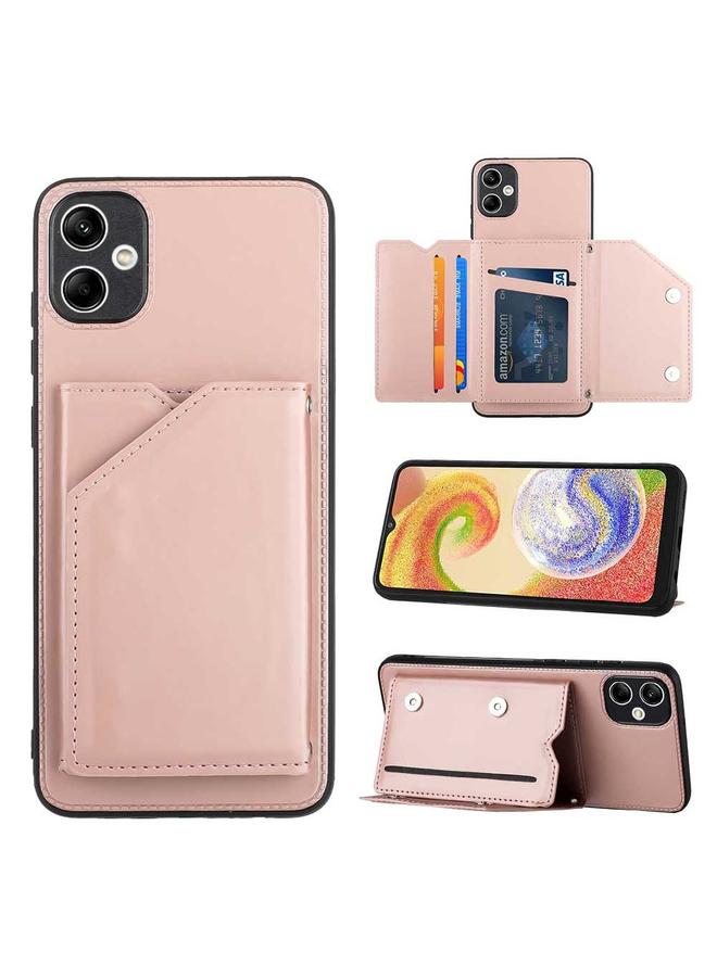 erorex Case For Samsung Galaxy A05 Skin Feel PU + TPU + PC Card Slots Phone Case - Image 1