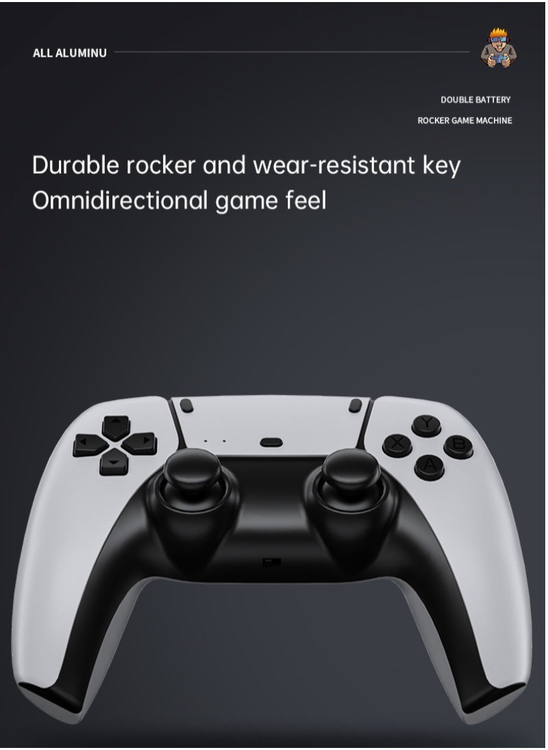FIPKA - M5 Game Console 2.4gb Wireless Controller Game Station, 4K HD Output Retro Classic Video Game Console upto 15000 Games. - Image 1