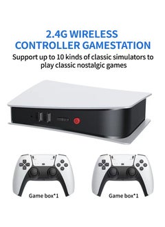 FIPKA M5 Game Console 2.4gb Wireless Controller Game Station, 4K HD Output Retro Classic Video Game Console upto 15000 Games.  - Image 5