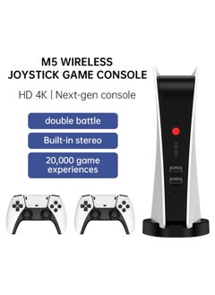 FIPKA M5 Game Console 2.4gb Wireless Controller Game Station, 4K HD Output Retro Classic Video Game Console upto 15000 Games.  - Image 3