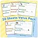 PraxiKidy CVC Word Games Sentence Building for Kids Handwriting Practice Sight Words Writing Tracing Phonics Flash Cards Pre k Preschool Kindergarten Learning Activities Homeschool Special Education - Image 4