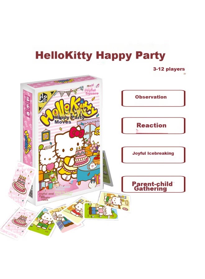Sanguosha Card Game, o Kitty Party, Educational Board Game For Children, Parent-child Interactive Card Game, P0001