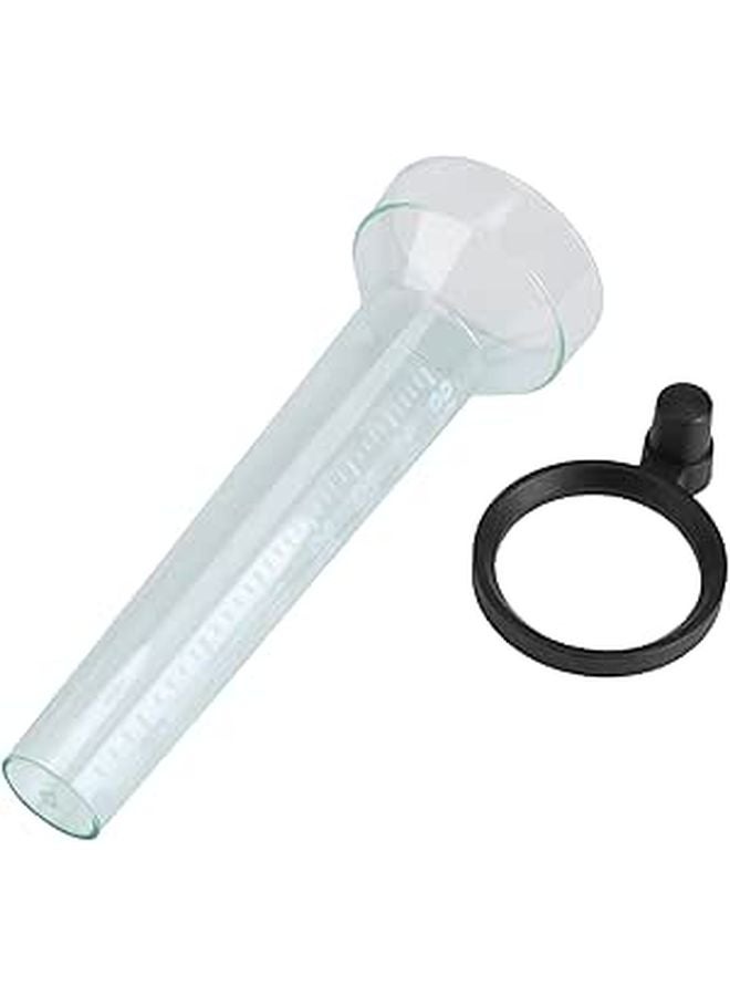 Rainwater Downpipe Connector Tube 35mm Diameter for Outdoor Garden Drainage - Image 1