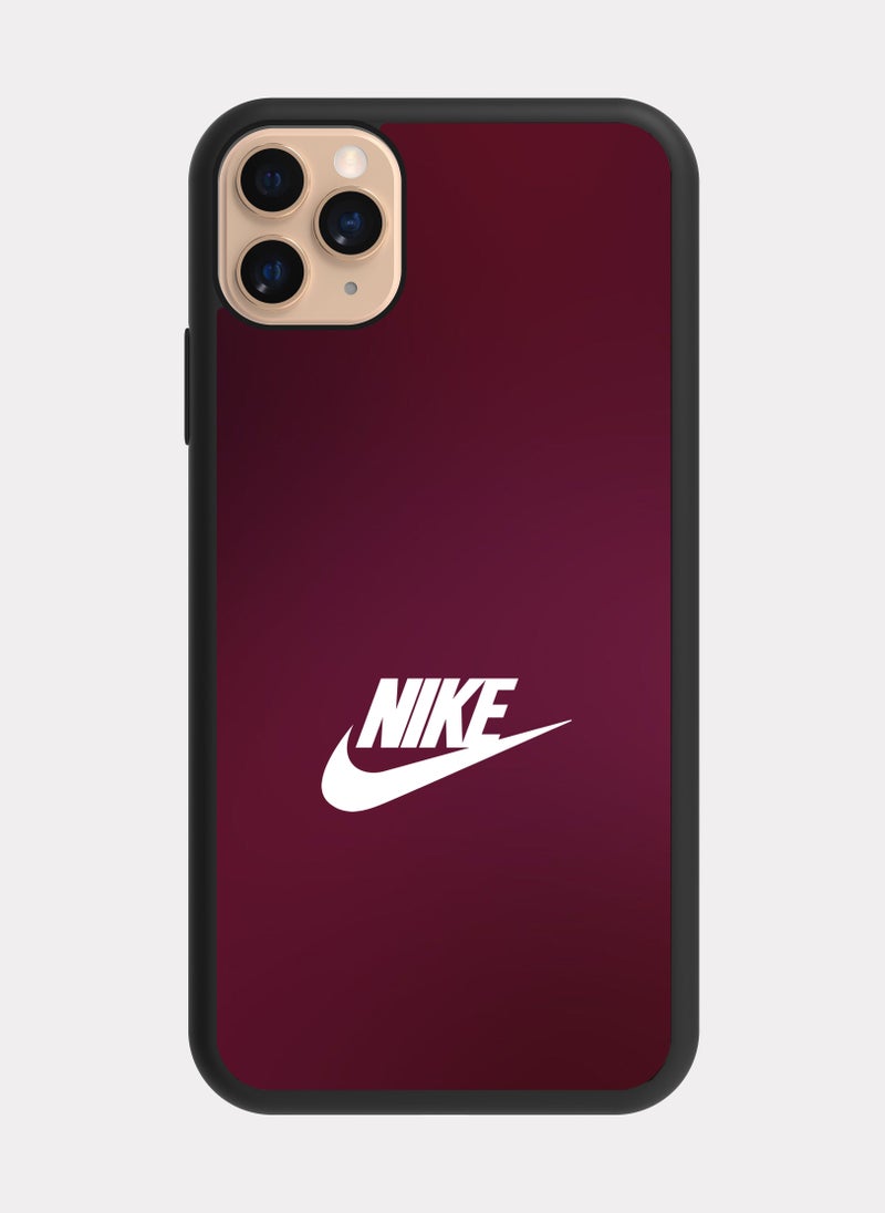 بكسلات كفر ايفون 11 برو نايك احمر - Image 1