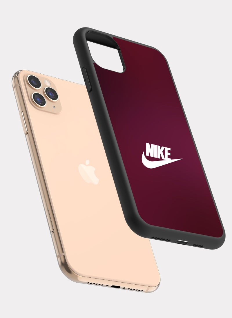 بكسلات كفر ايفون 11 برو نايك احمر - Image 2