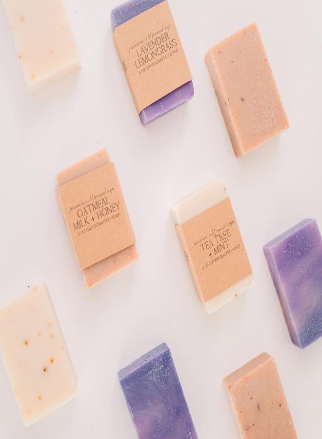 River Birch Lavender Lemongrass Handcrafted, Cold Process 5 oz. Soap Bars 3-pack – Vegan and Cruelty-Free - Image 5