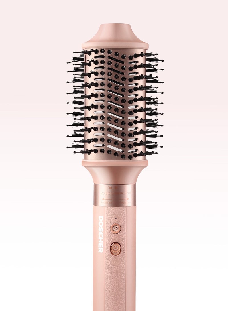 DOSCHER 1500W 5-in-1 Multi-Functional Hair Styler and Hairdryer, Equipped with A Curling Iron, Two Sizes of Ventilation Comb, Three Temperature Settings, One-Button Cool Air Function, and Double The Drying Speed. - Image 5