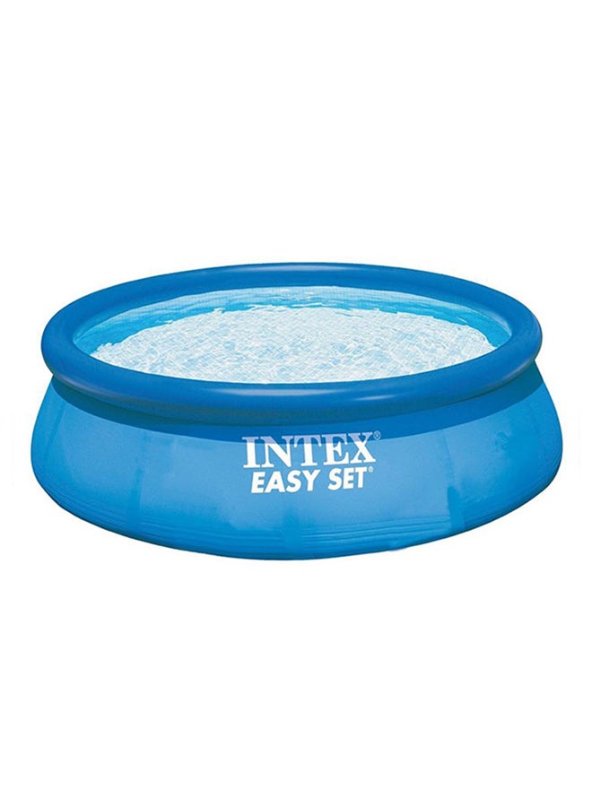 INTEX Lightweight Unique Design Circular Portable Easy Set Vinyl Swimming Pool 305x76cm - Image 1