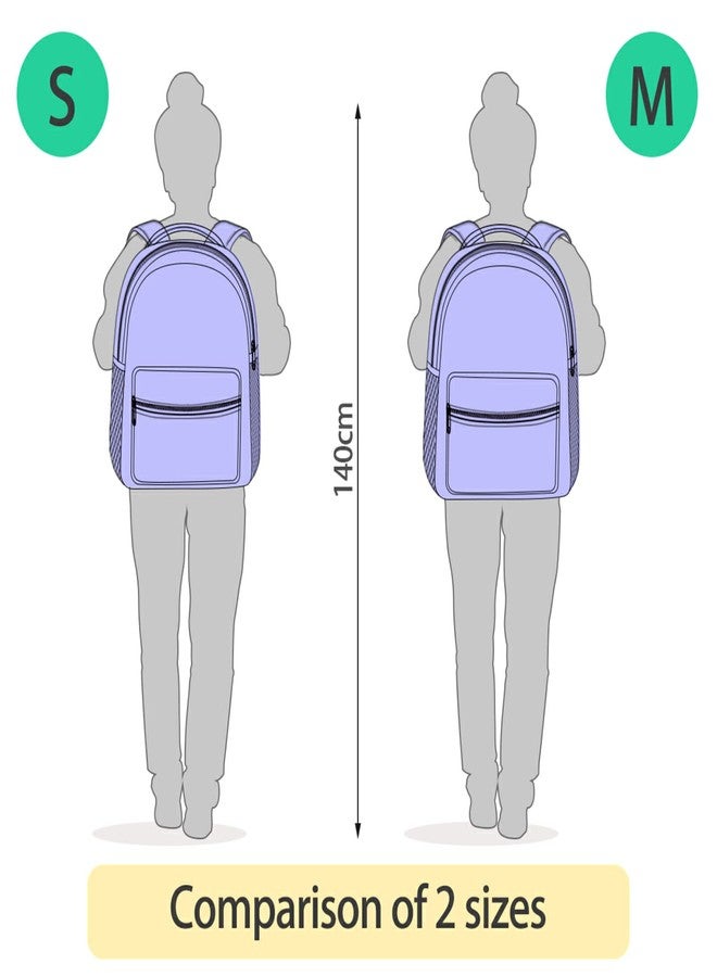 KEEPREAL Lightning Tornado Backpack, Water Resistant Laptop Backpack Travel Casual Daypack - Image 4