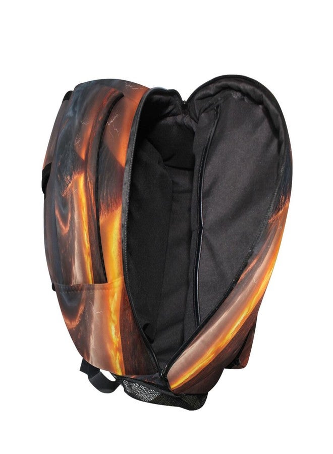 KEEPREAL Lightning Tornado Backpack, Water Resistant Laptop Backpack Travel Casual Daypack - Image 5