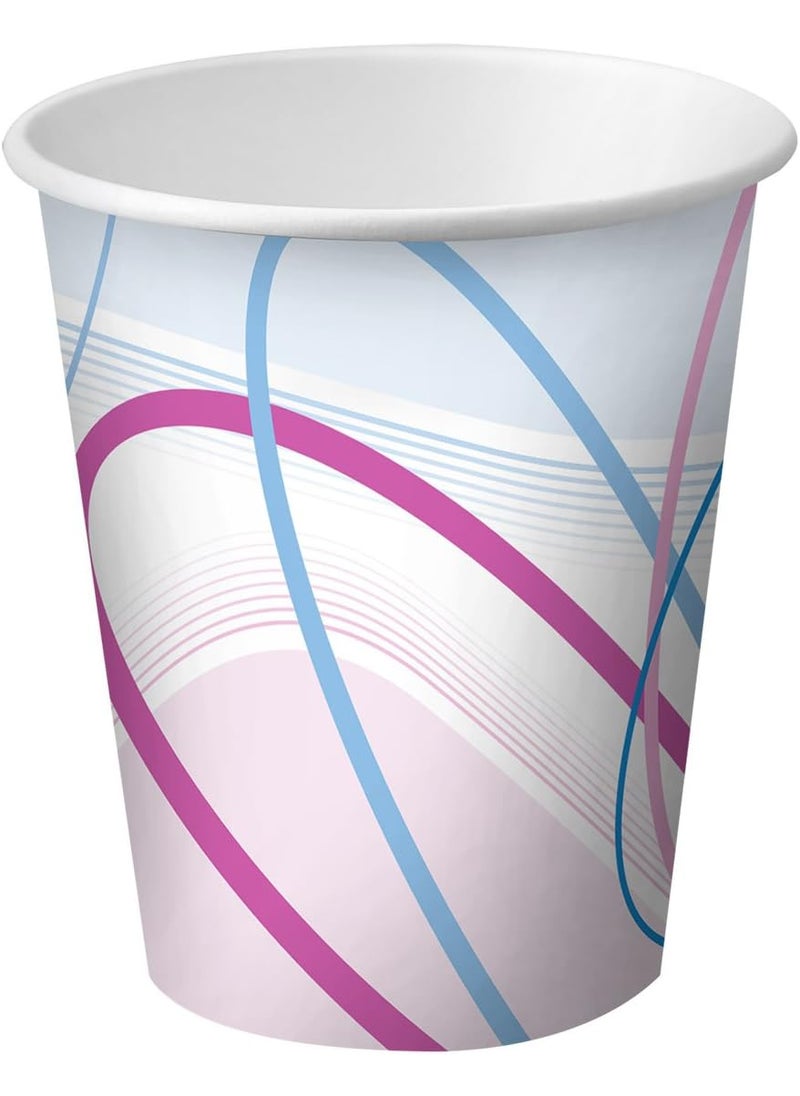 Dynarex Dynarex Disposable Paper Cups  Contemporary Design  For Personal  Professional Use  3 oz  100 Count 