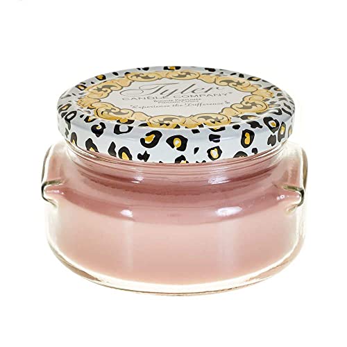 Tyler Candle Tyler Glass Jar Candle – 22 Oz Long Burning Scented Candle – Mediterranean Fig Fragrance - Image 1