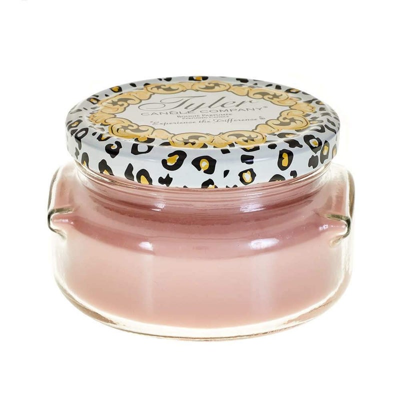 Tyler Candle Tyler Glass Jar Candle – 22 Oz Long Burning Scented Candle – Mediterranean Fig Fragrance - Image 4
