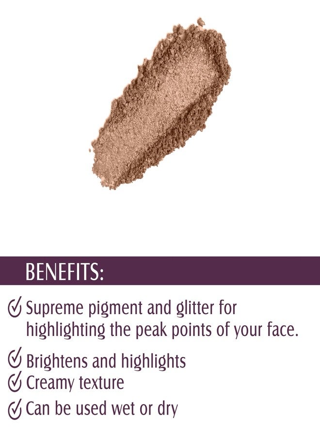 Glam 21 Glam21 Baked Highlighter|Silky Pigments|Mettalic Finish|Long Lasting Shimmer Look|Creamy Texture|Highly Blendable,Long Wear|Suitable for All Skin Type|8gm-01 - Image 4