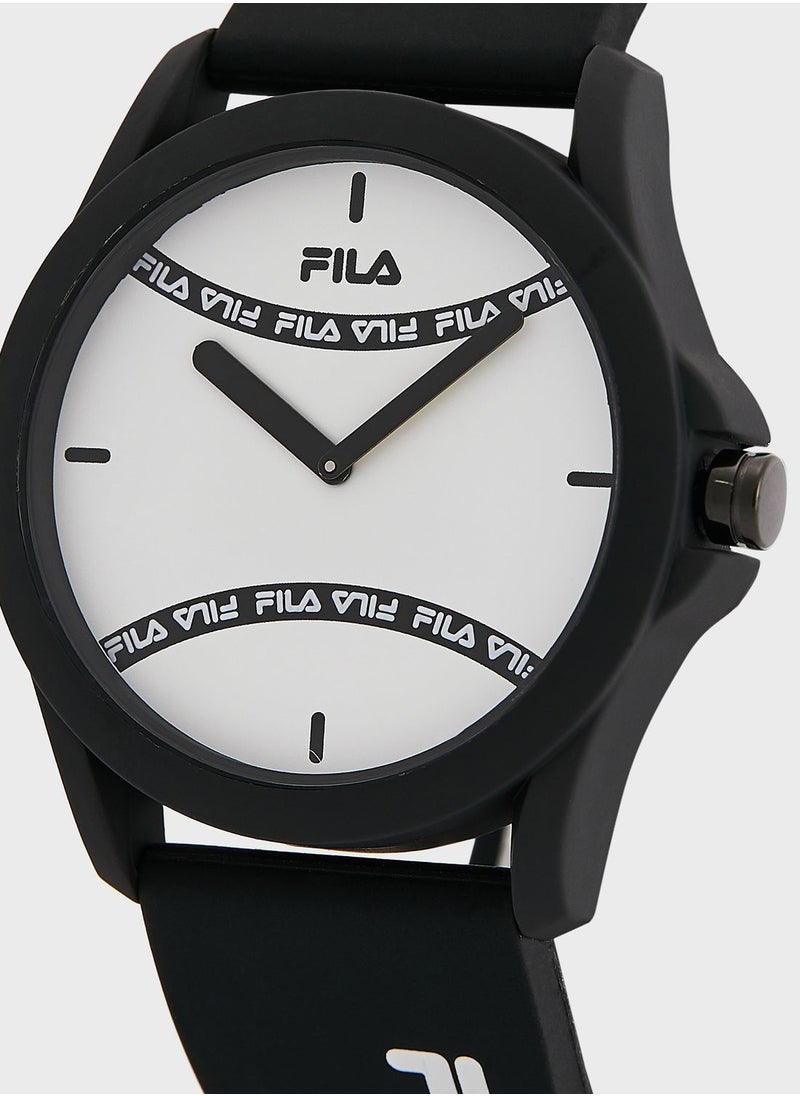 FILA - Miyota 2025 Silicone Watch - Image 1