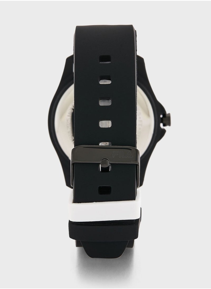 FILA - Miyota 2025 Silicone Watch - Image 1