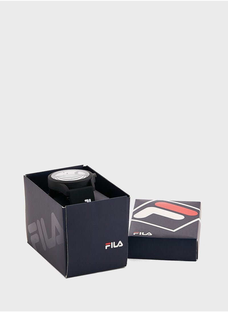 FILA - Miyota 2025 Silicone Watch - Image 1