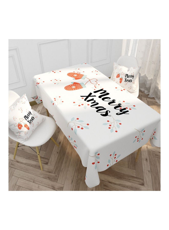 نيبمينينت Cartoon Alphabet Series Waterproof Tablecloth منتج متعدد الألوان 85 x 85سم