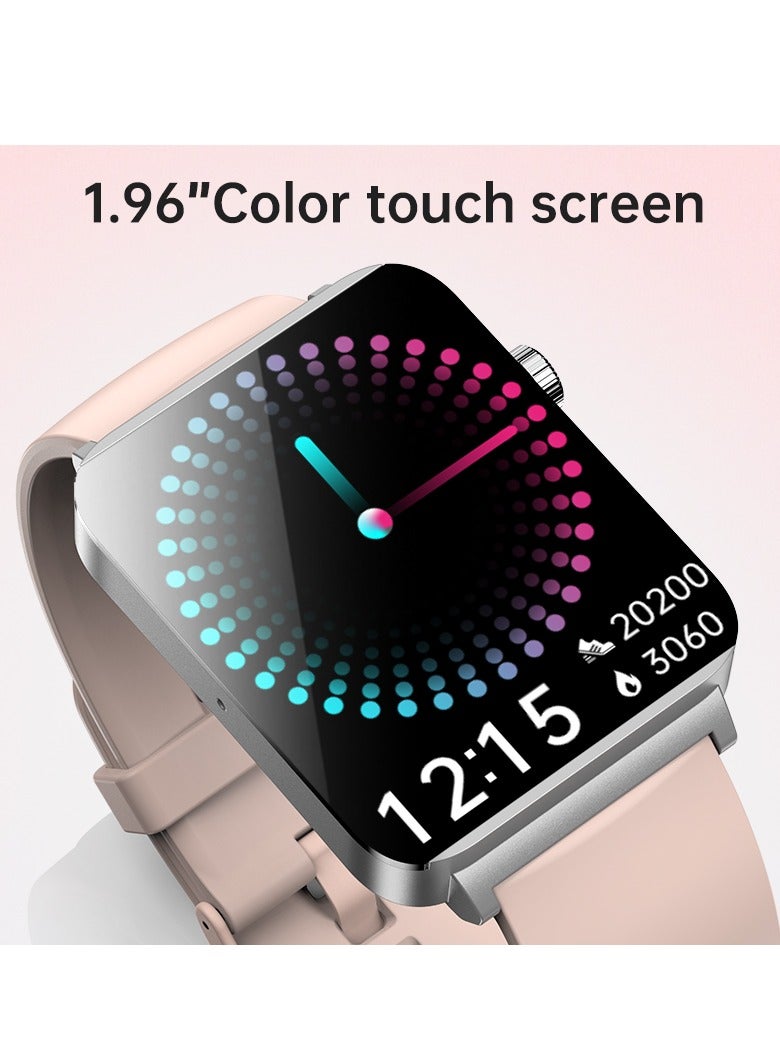 KS03PRO Smartwatch 1.96 Inch Colour Touch Screen Bluetooth Call ECG HRV Remote Care Android 8.0 Apple 11 250mAh Bluetooth 5.3  - Image 3