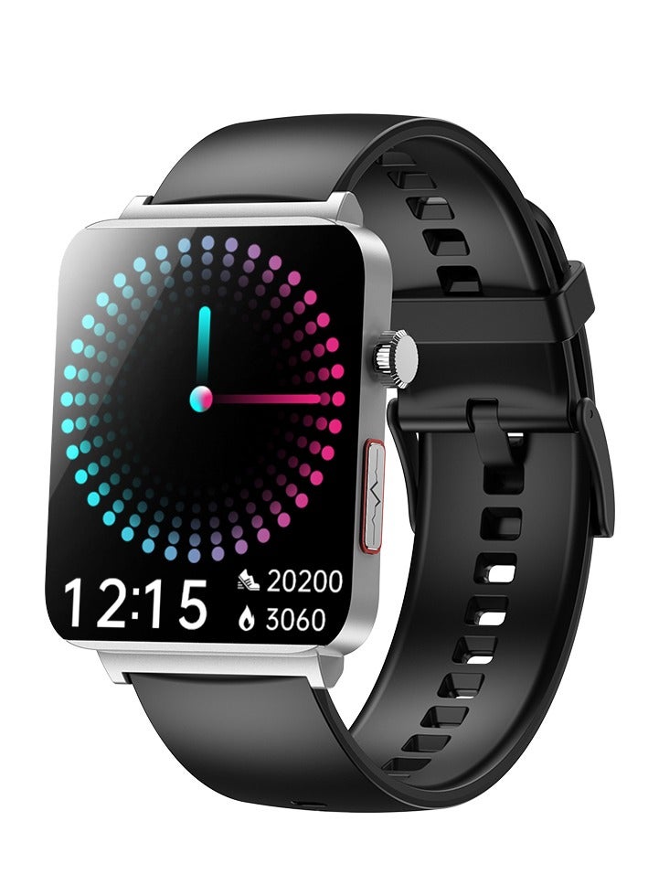 KS03PRO Smartwatch 1.96 Inch Colour Touch Screen Bluetooth Call ECG HRV Remote Care Android 8.0 Apple 11 250mAh Bluetooth 5.3  - Image 2