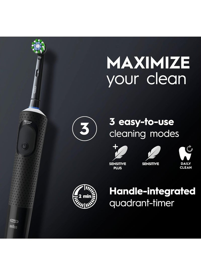 Oral-B Oral B - Vitality 300 Toothbrush - Black  - Image 4