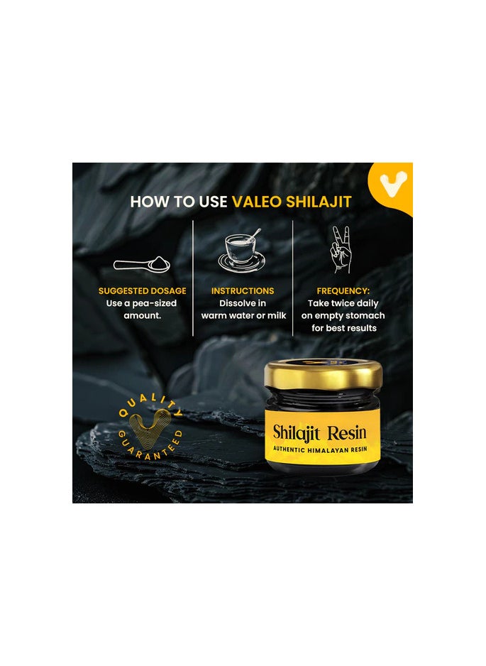 VALEO Valeo Himalayan Shilajit Resin 40g  - Image 3