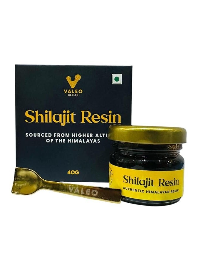 Valeo Himalayan Shilajit Resin 40g - Image 1