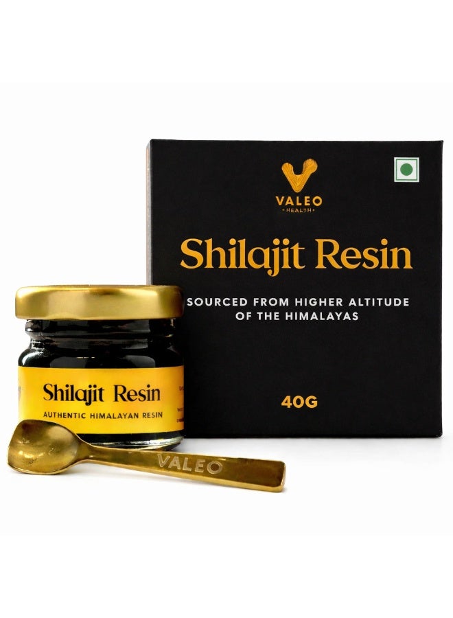 Valeo Himalayan Shilajit Resin 40g - Image 1