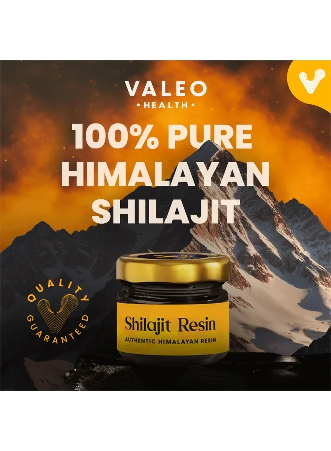 فاليو فاليو الهيمالايا شيلاجيت الراتنج 40 جرام